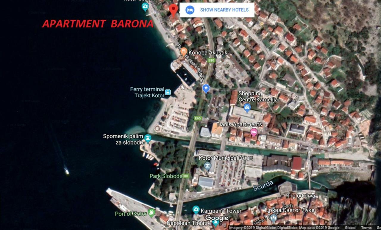 Apartment Barona Kotor Exterior photo